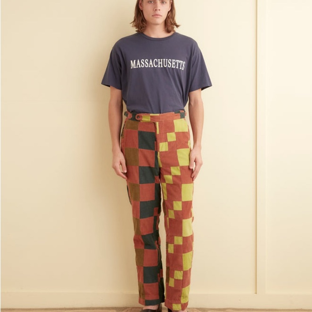 BODE Corduroy Four Patch Trousers size 34